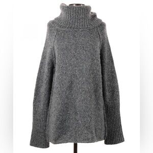 & Other Stories Cowl Neck Sweater